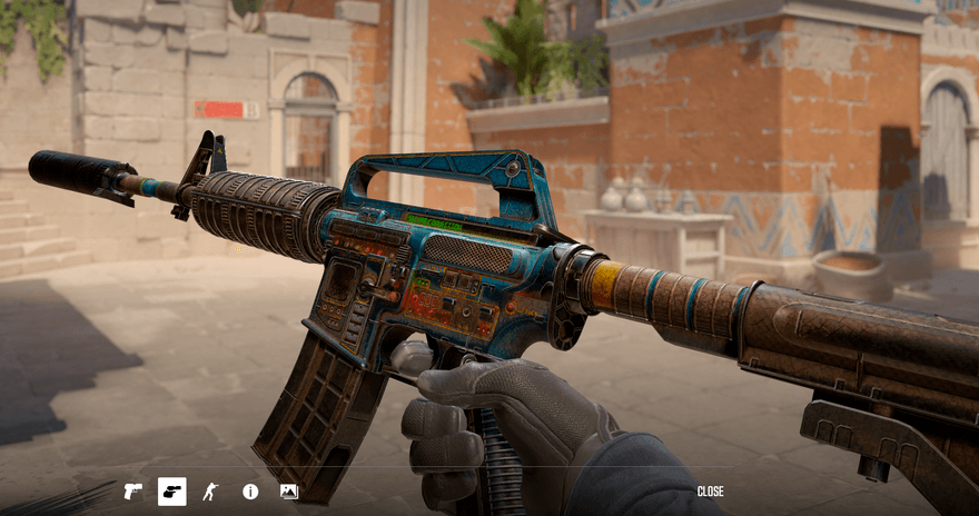 Best Classified Skins in CS2 for Each Weapon Type | Profilerr