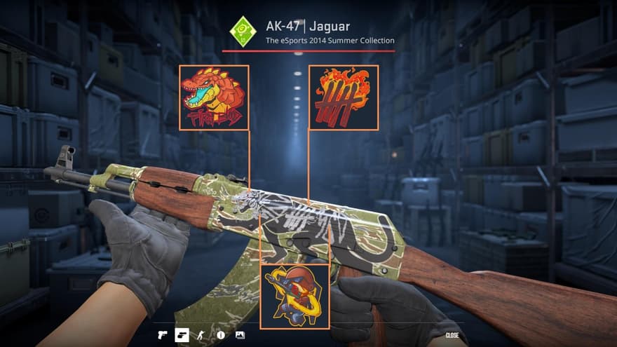 Best AK-47 Sticker Crafts in CS2 | Profilerr