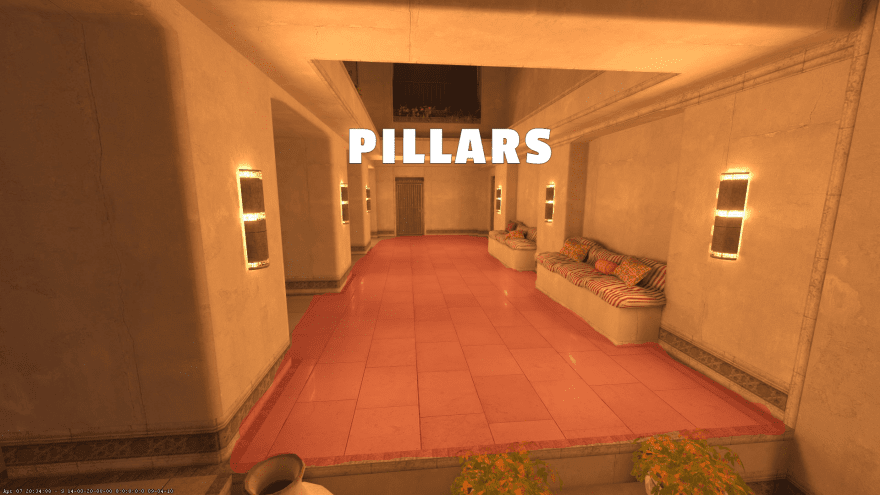 Mirage Callouts in Counter-Strike 2 | Profilerr