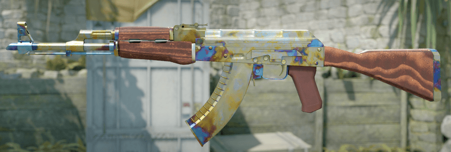 AK Case Hardened Gold Gem Guide | Profilerr