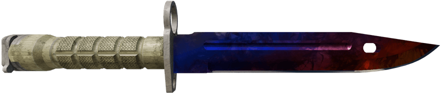 Bayonet Fire and Ice Marble Fade Patterns Profilerr