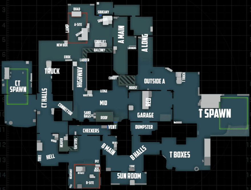 Cache CS2 Guide [Map Overview, Strategies & Setup] | Profilerr