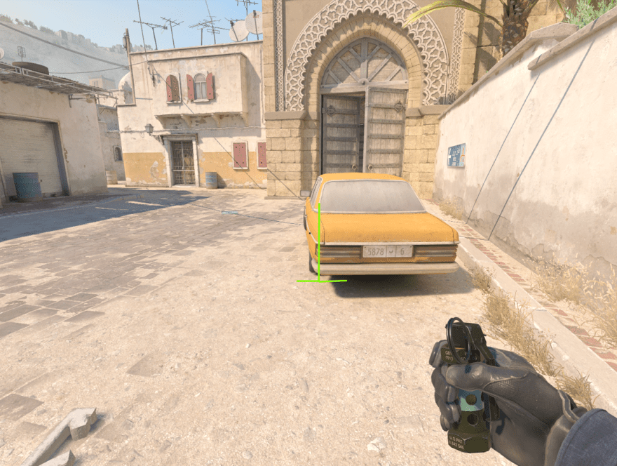 Раскидки на Dust 2 в CS2 (смоки, молики, флешки) - топовые фишки на ...