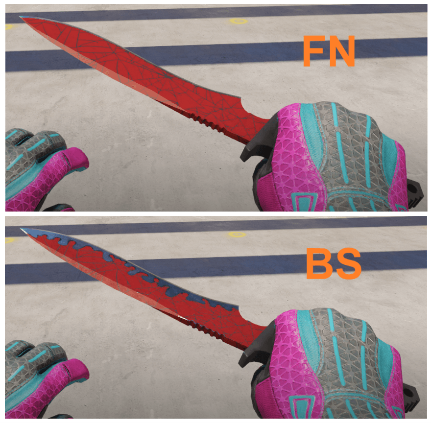 Battle-Scarred vs Factory New: Comparison | Profilerr