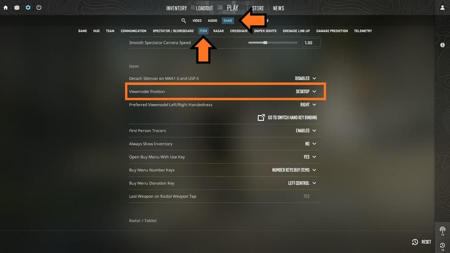 Best Viewmodel Settings in CS2 | Profilerr