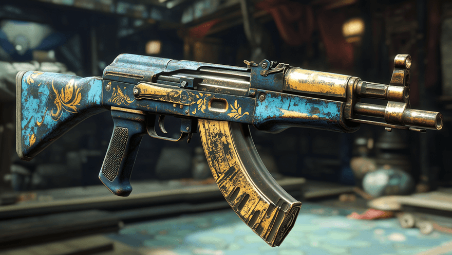 AK Case Hardened Gold Gem Guide | Profilerr