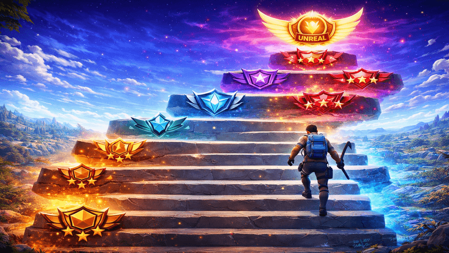 All Fortnite Ranks Explained [Bronze to Unreal] | Profilerr