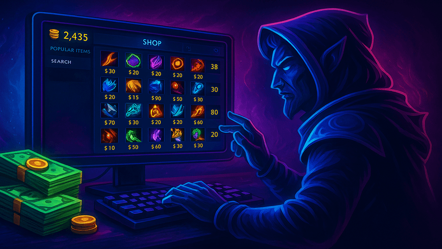 How to Buy Items in Dota 2 | Profilerr
