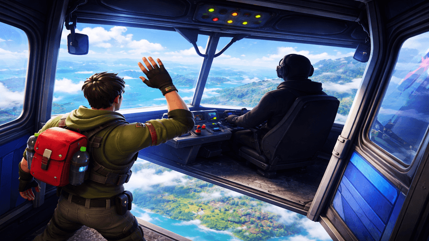 How to Thank the Bus Driver in Fortnite on PC, PS, Xbox, and Switch ...