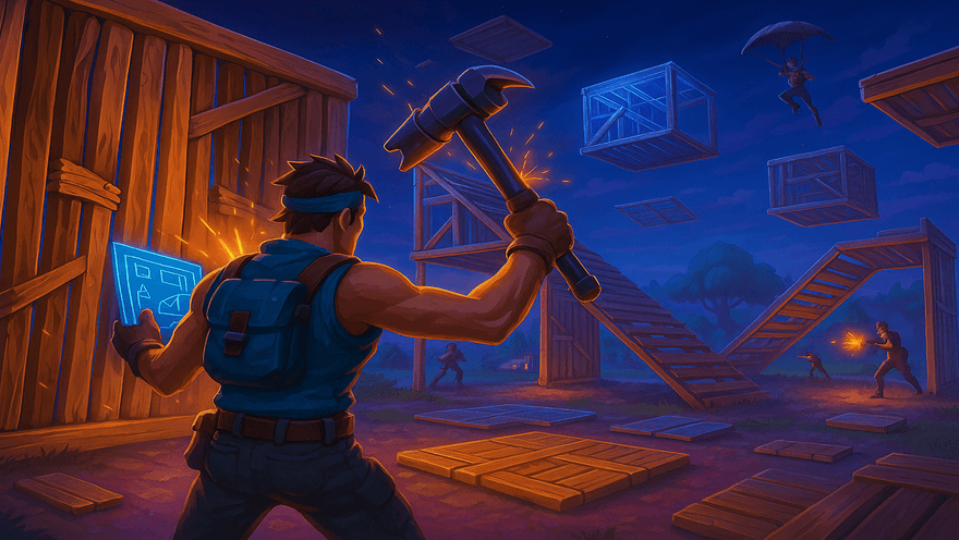 Przewodnik po budowaniu i technikach konstrukcji w Fortnite