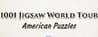 1001 Jigsaw American Puzzles