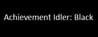 Achievement Idler Black